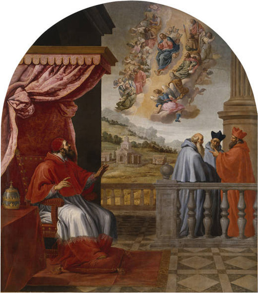 vision of pope victor three